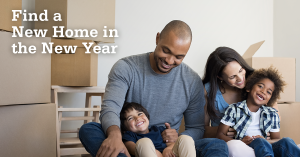 Find a New Home in the New Year