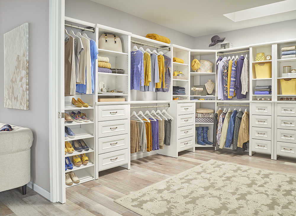 Organizing Your Way to the Perfect Closet | New Homes Guide Blog